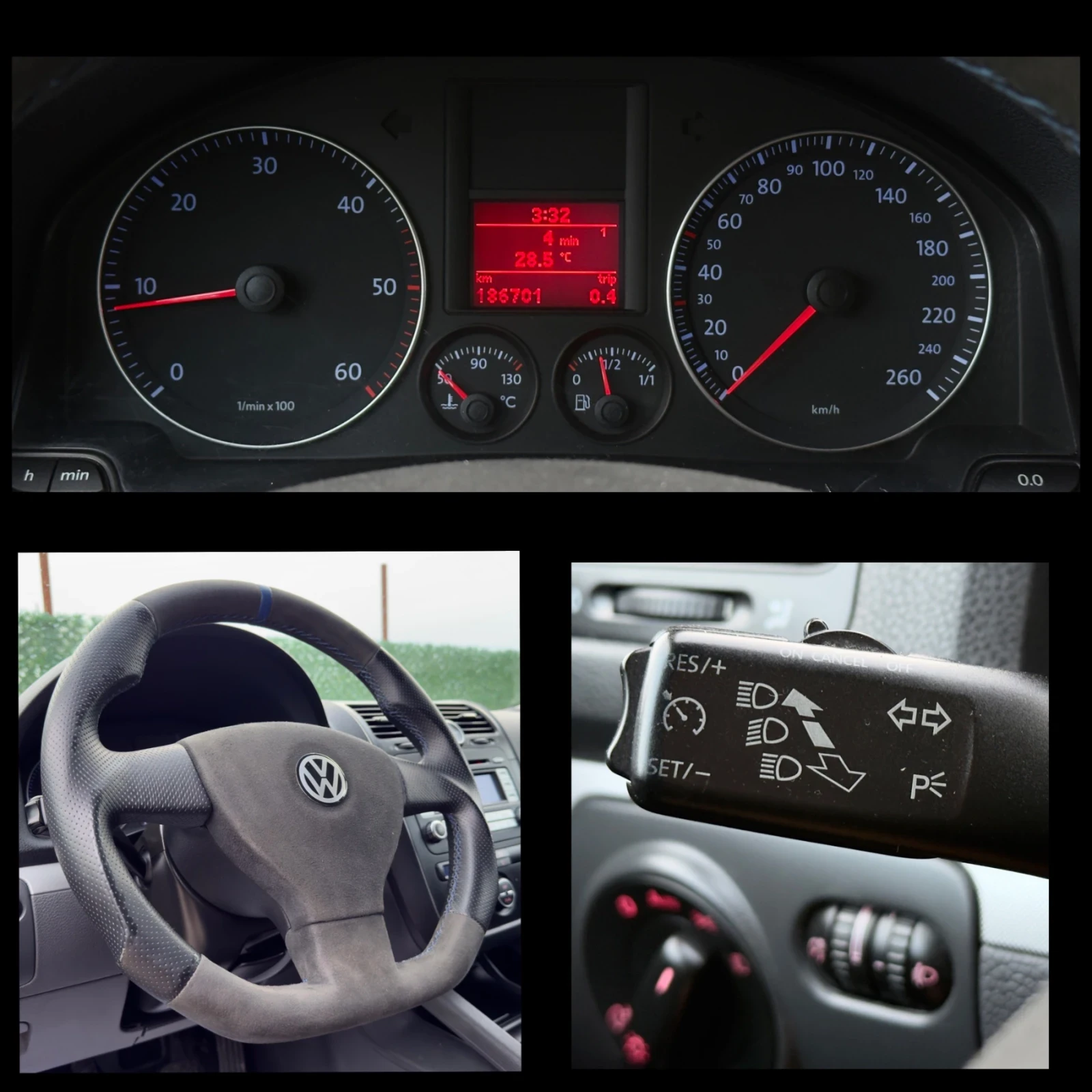 VW Jetta 1.9TDi 105hp, снимка 15 - Автомобили и джипове - 55362033
