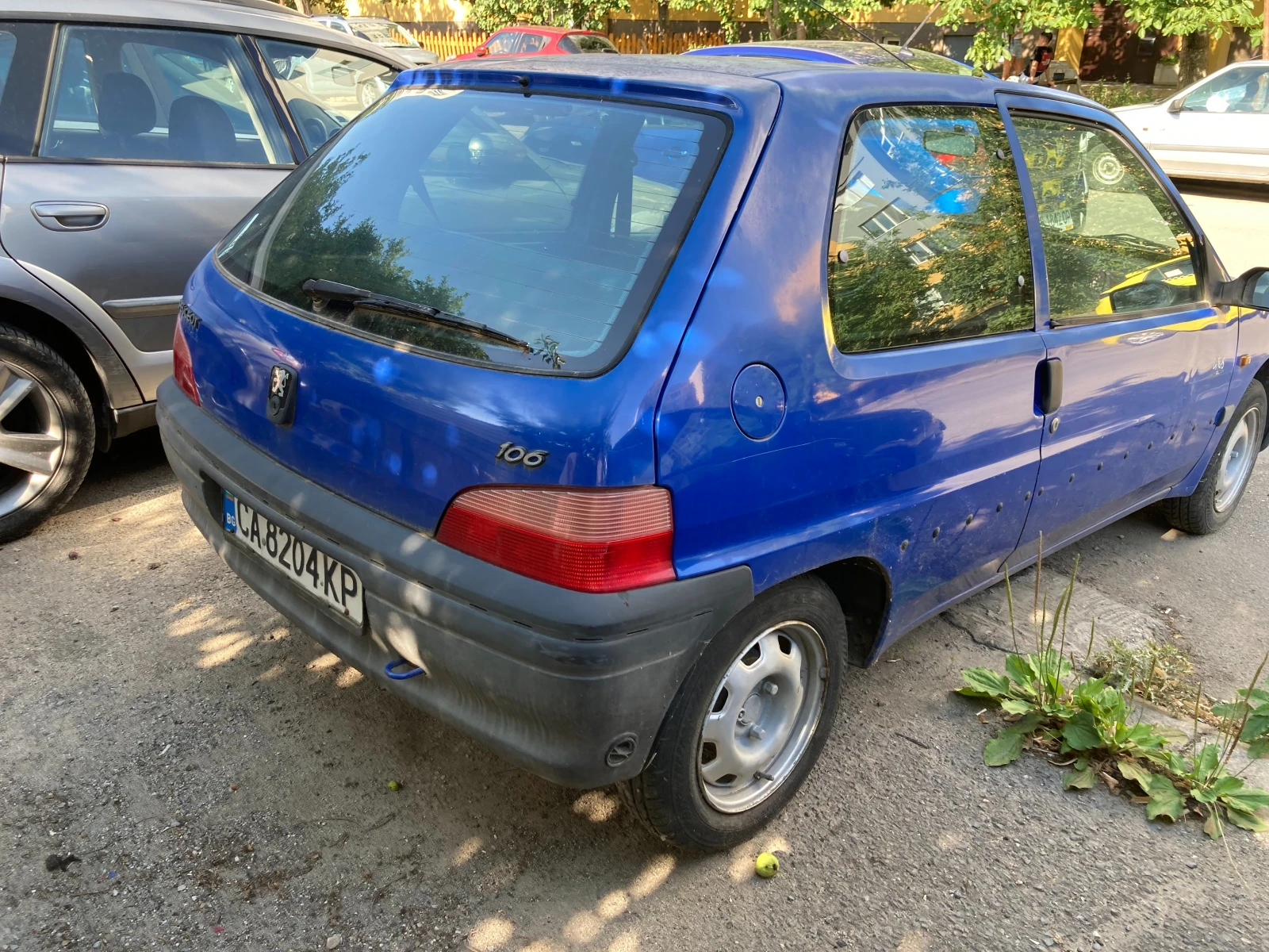 Peugeot 106, снимка 3 - Автомобили и джипове - 55372441