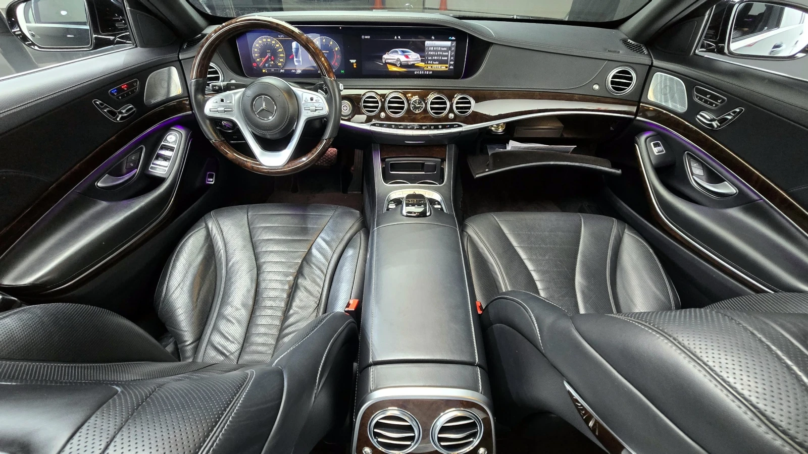 Mercedes-Benz S 560 L 4MATIC, снимка 8 - Автомобили и джипове - 55479581