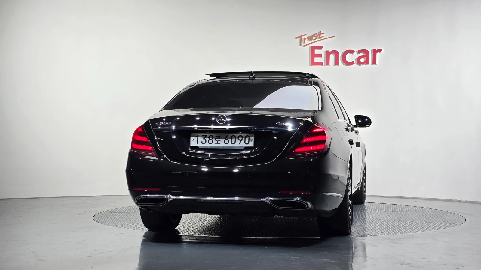 Mercedes-Benz S 560 L 4MATIC, снимка 4 - Автомобили и джипове - 55479581