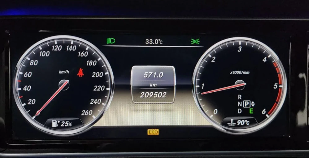 Mercedes-Benz S 350 L * АВТО КРЕДИТ* ЦЕНА ДО БГ * Сервизна история * , снимка 8 - Автомобили и джипове - 55493534
