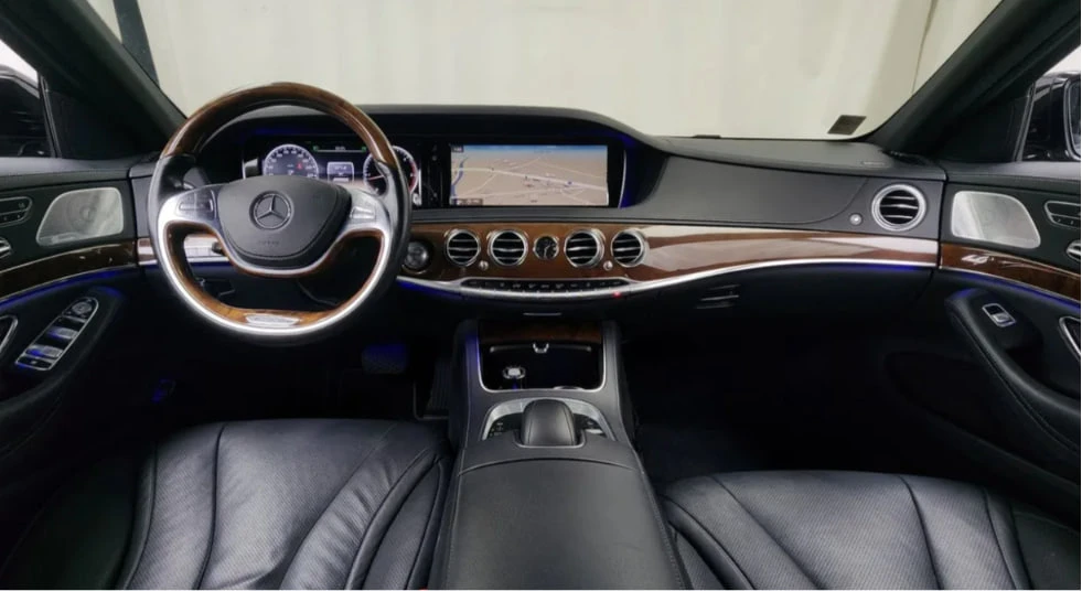 Mercedes-Benz S 350 L * АВТО КРЕДИТ* ЦЕНА ДО БГ * Сервизна история * , снимка 11 - Автомобили и джипове - 55493534
