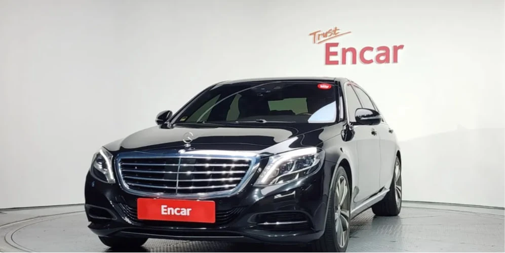 Mercedes-Benz S 350 L * АВТО КРЕДИТ* ЦЕНА ДО БГ * Сервизна история * , снимка 2 - Автомобили и джипове - 55493534