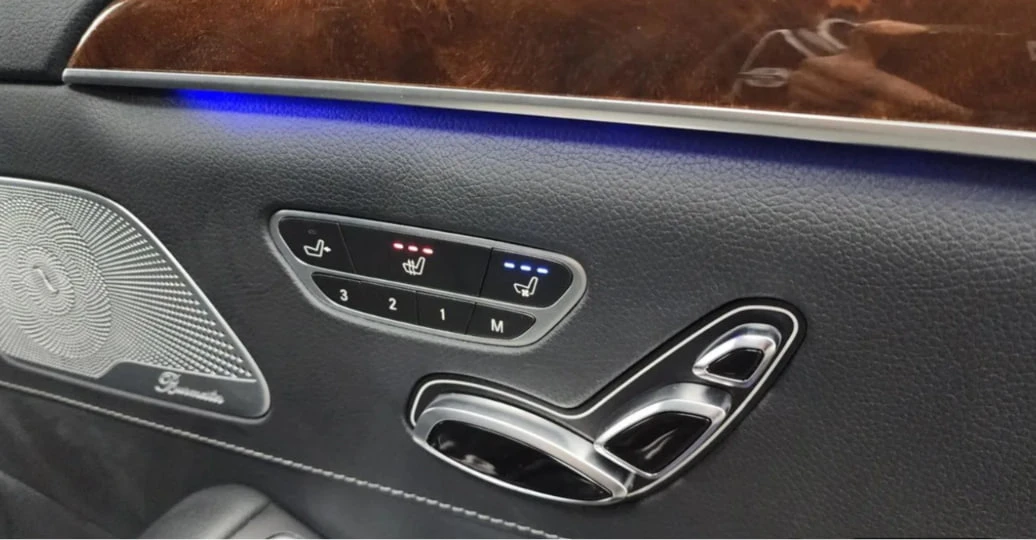 Mercedes-Benz S 350 L * АВТО КРЕДИТ* ЦЕНА ДО БГ * Сервизна история * , снимка 10 - Автомобили и джипове - 55493534