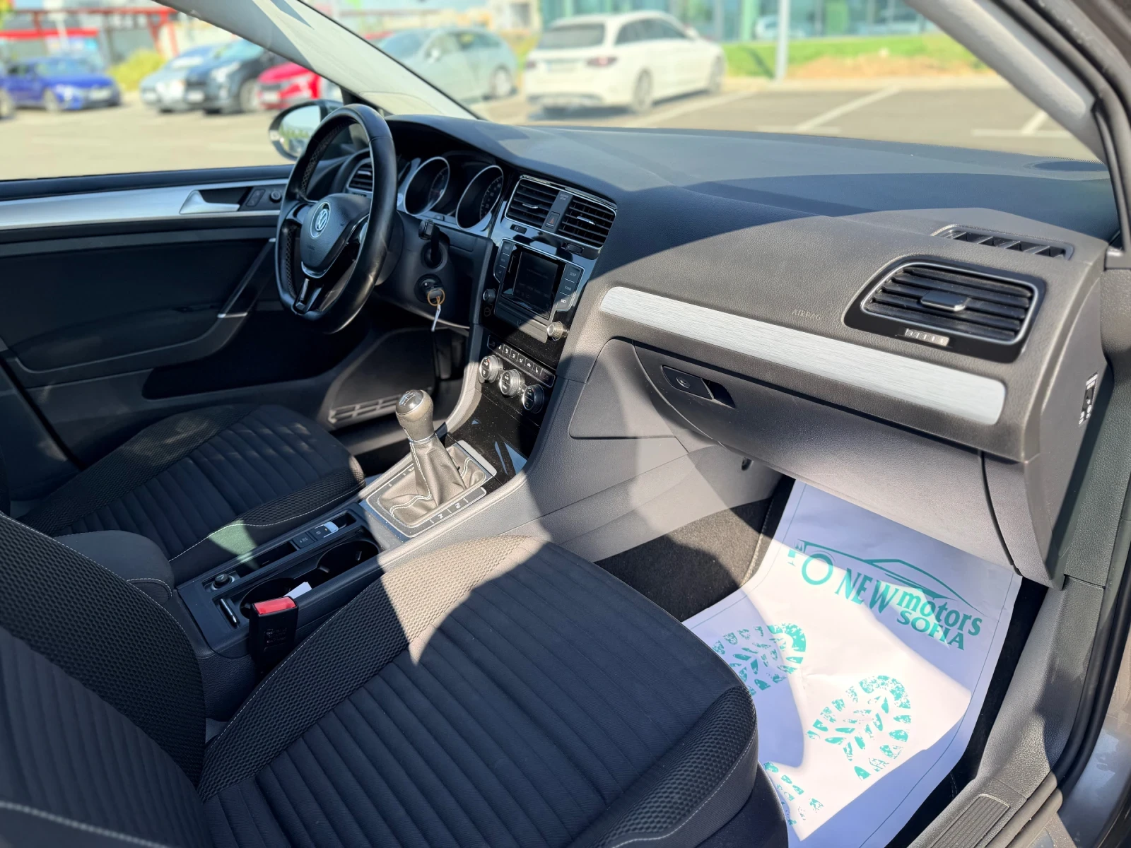 VW Golf 2.0TDi-CUP Лизинг през Уникредит по 160 евро , снимка 14 - Автомобили и джипове - 55622069