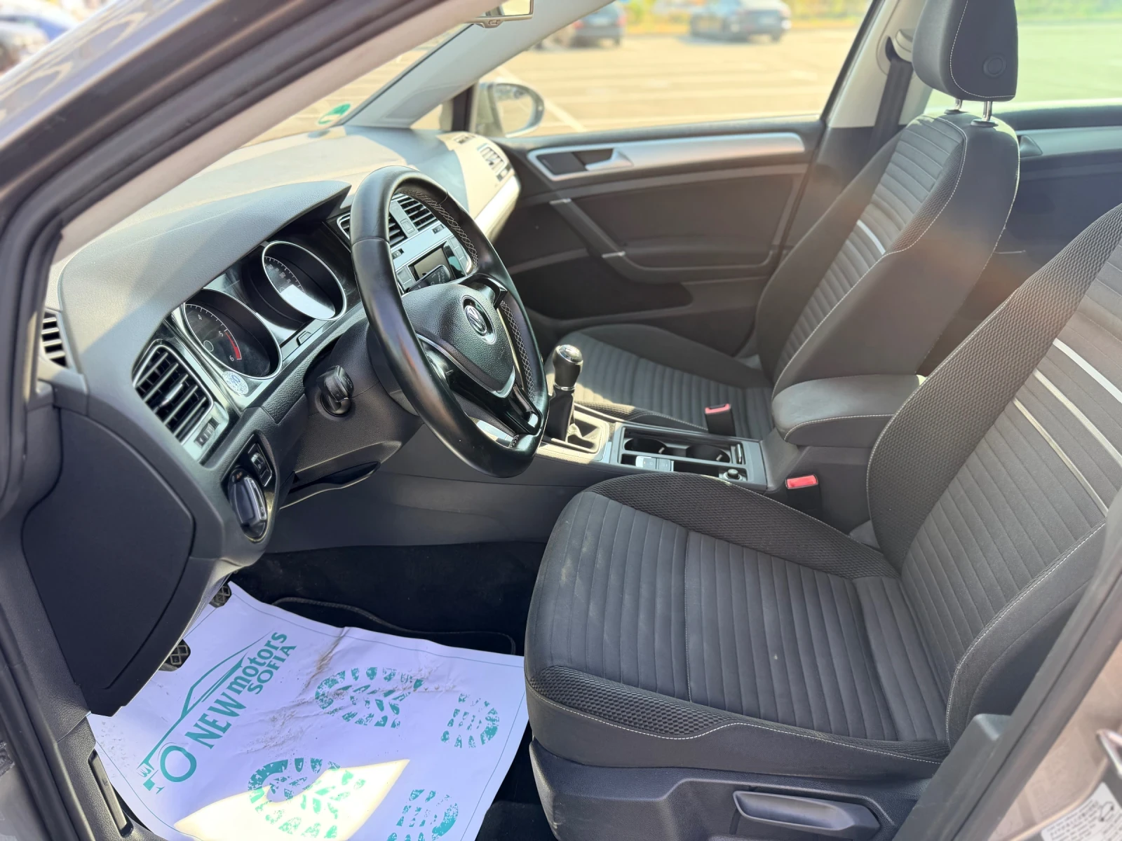 VW Golf 2.0TDi-CUP Лизинг през Уникредит по 160 евро , снимка 10 - Автомобили и джипове - 55622069
