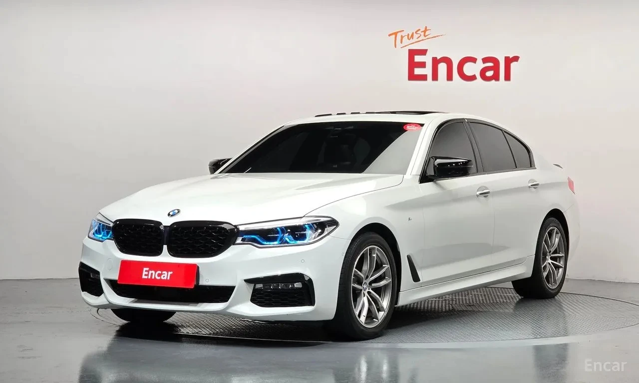 BMW 520 520d M Sport | HUD | Адаптивен круиз | M пакет