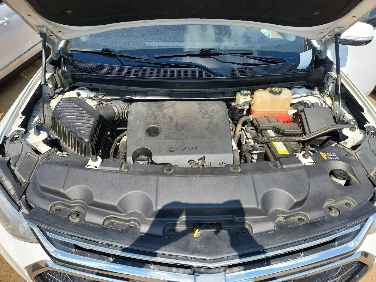 Chevrolet Traverse 3.6l Lt, снимка 12 - Автомобили и джипове - 56075902