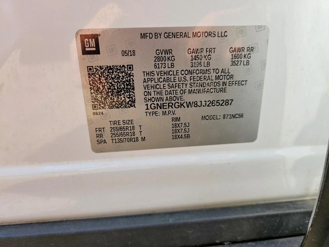 Chevrolet Traverse 3.6l Lt, снимка 13 - Автомобили и джипове - 56075902