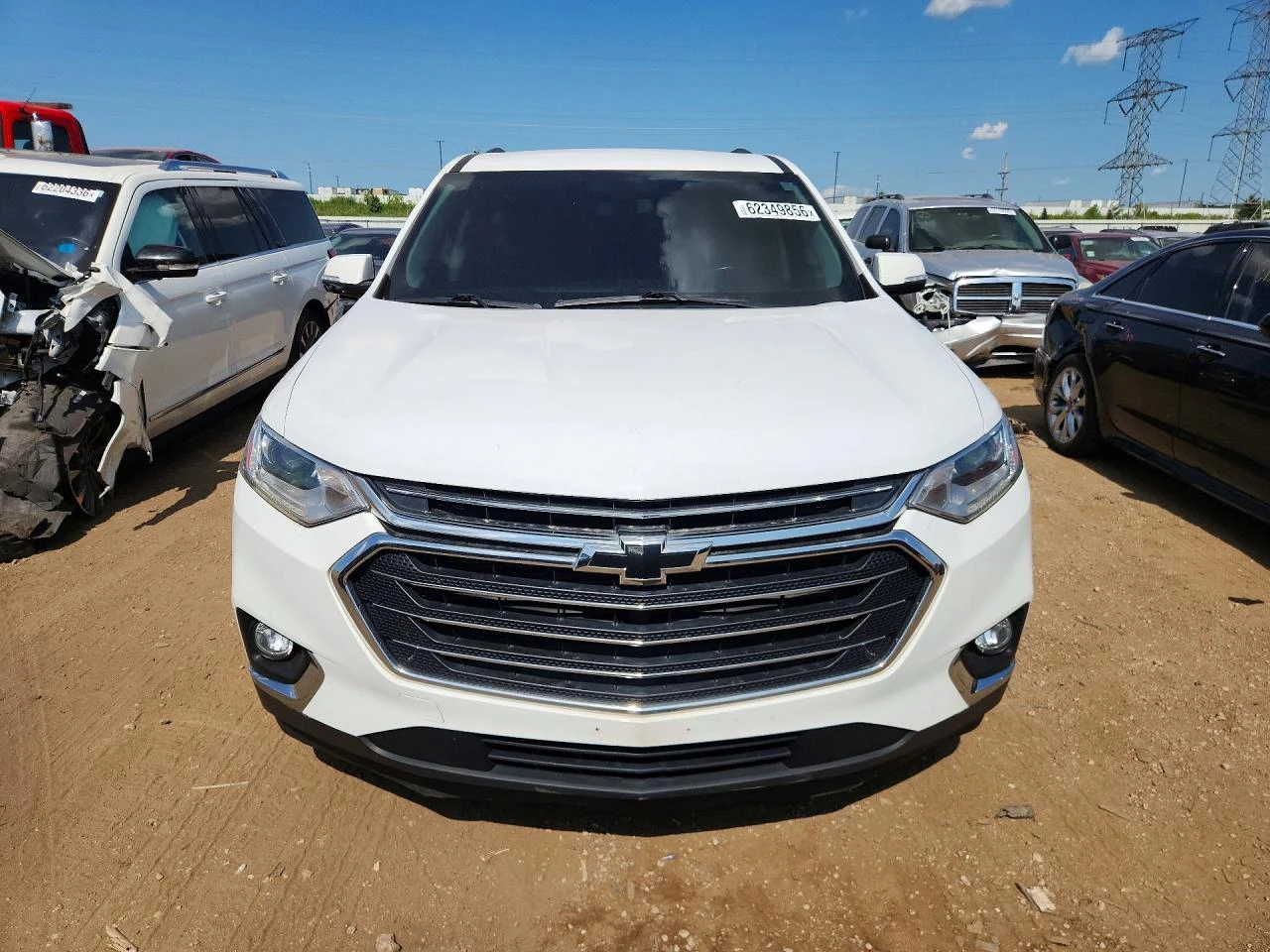 Chevrolet Traverse 3.6l Lt, снимка 5 - Автомобили и джипове - 56075902