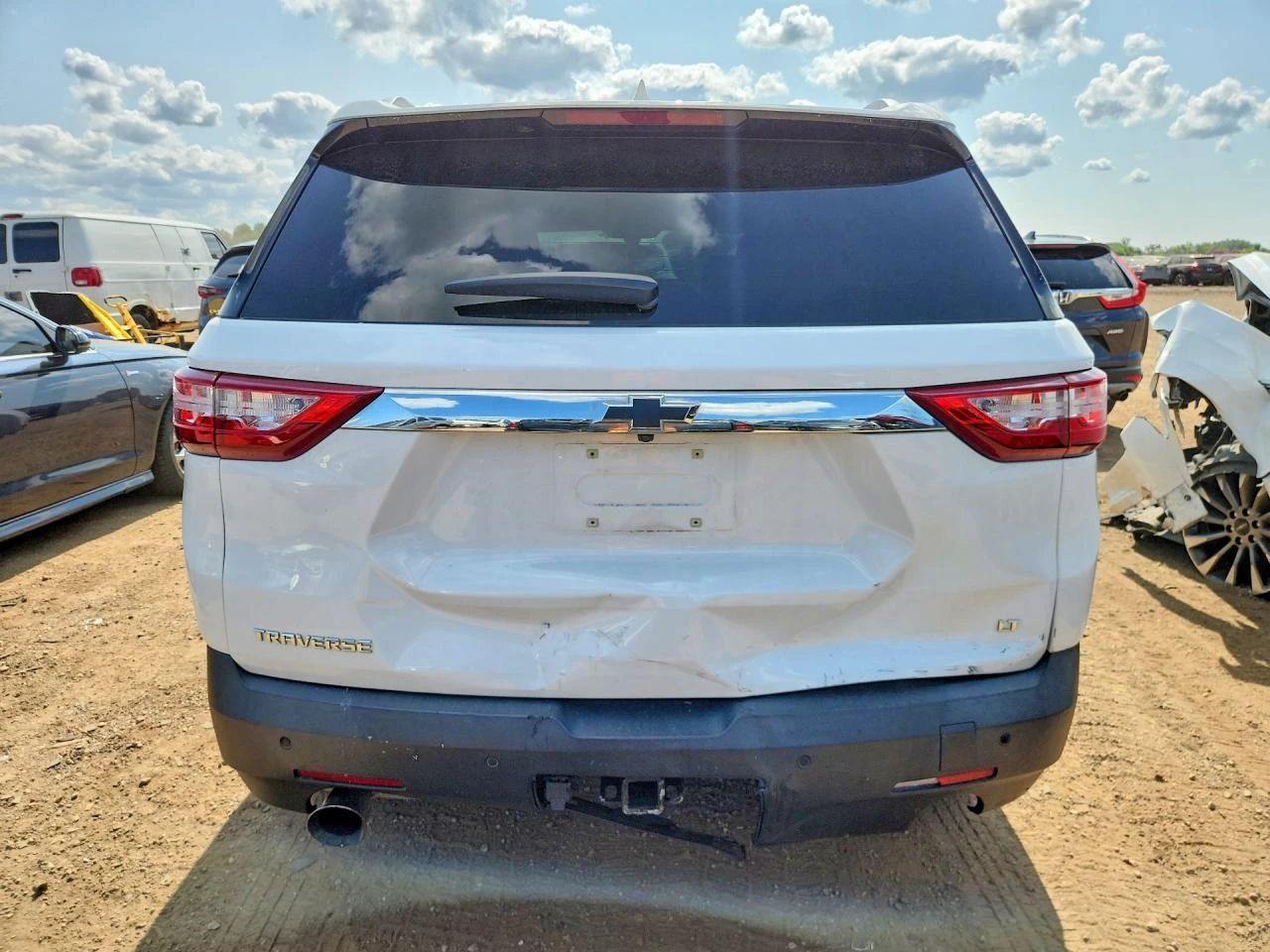 Chevrolet Traverse 3.6l Lt, снимка 6 - Автомобили и джипове - 56075902