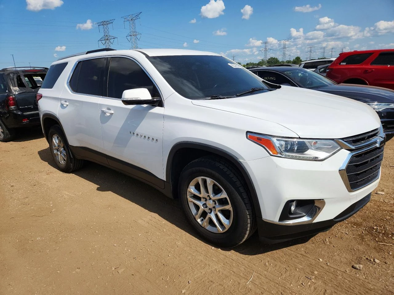Chevrolet Traverse 3.6l Lt, снимка 4 - Автомобили и джипове - 56075902