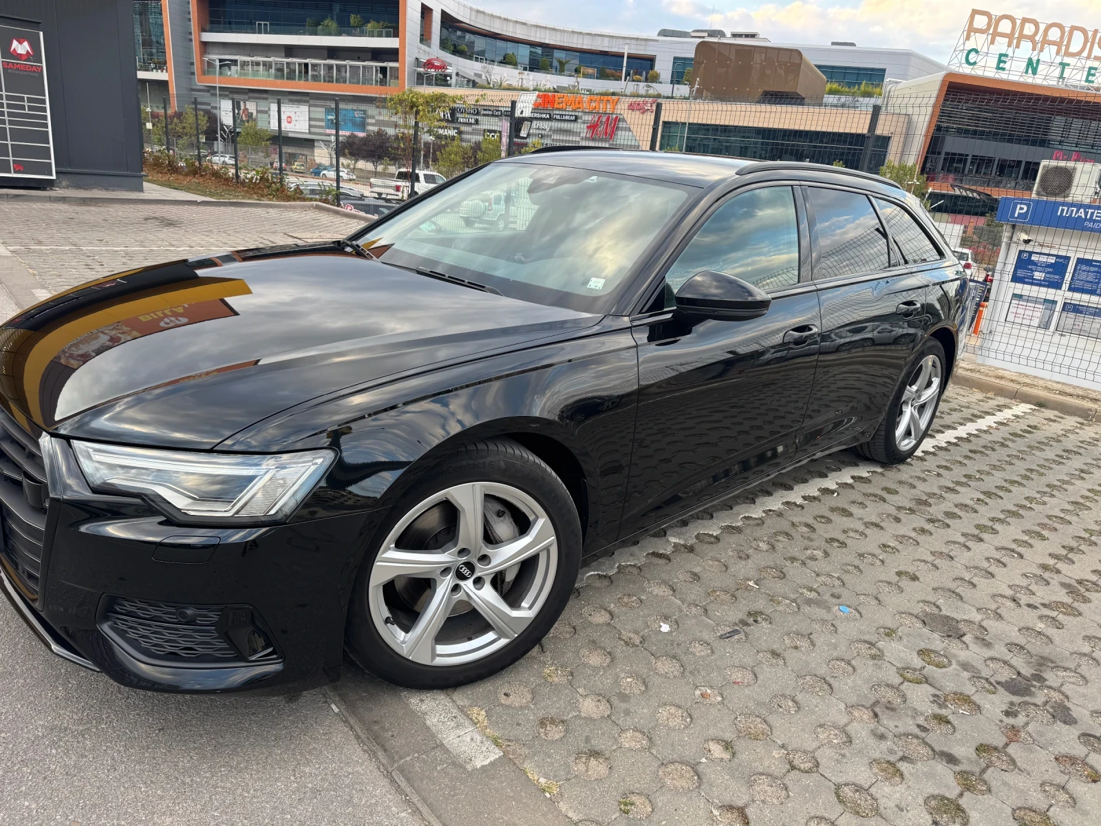 Audi A6, снимка 2 - Автомобили и джипове - 56159671