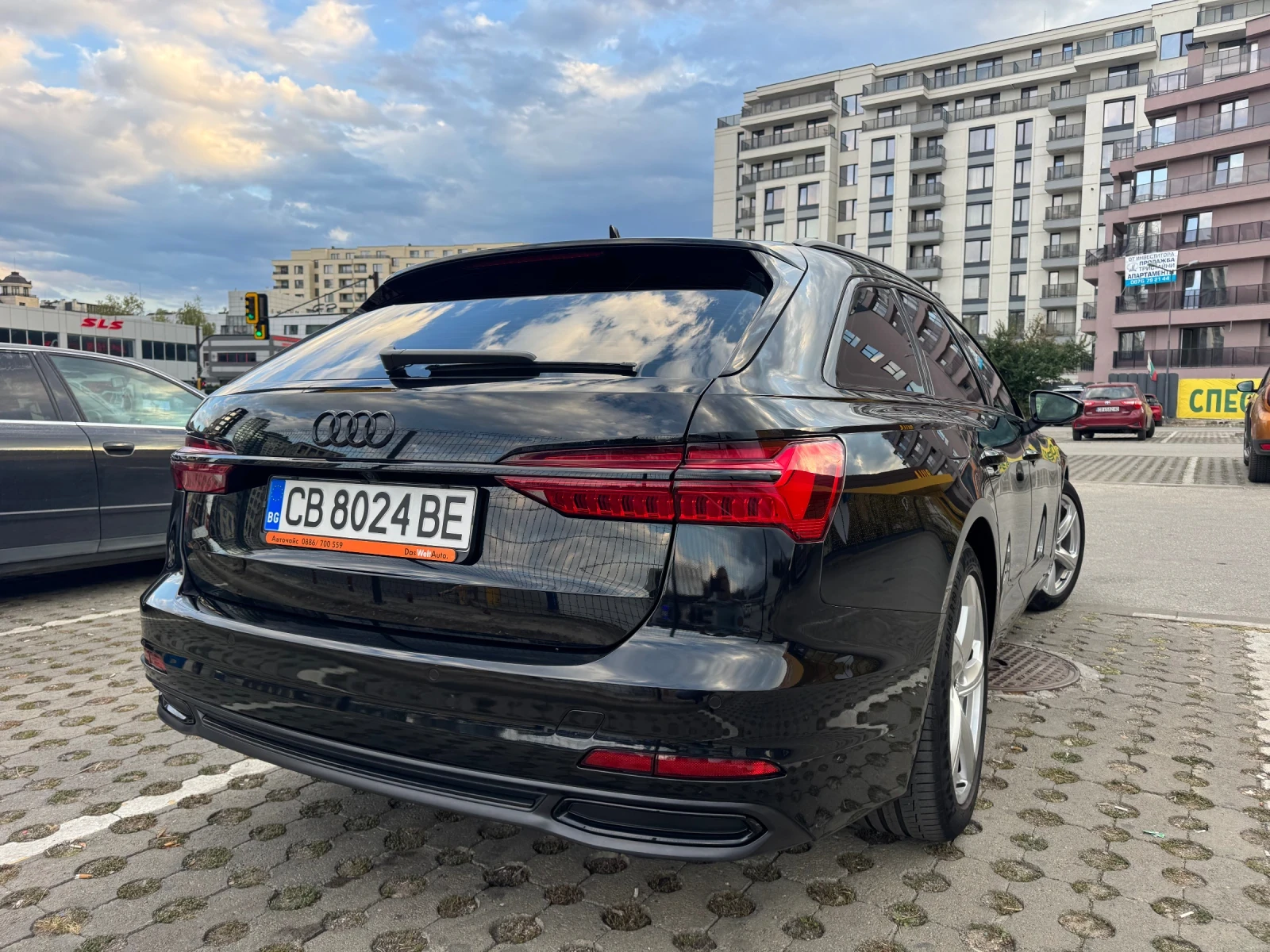 Audi A6, снимка 5 - Автомобили и джипове - 56159671