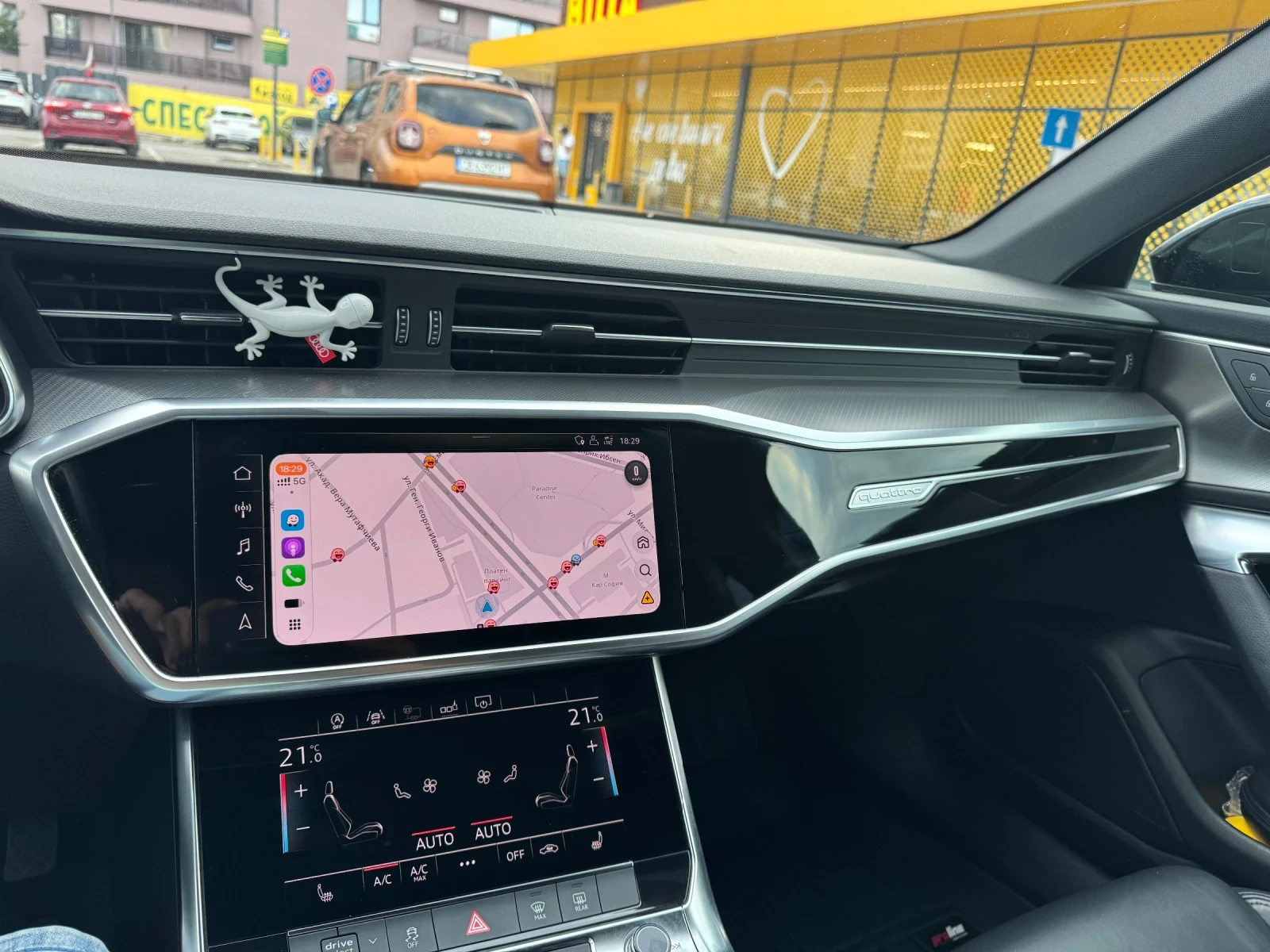 Audi A6, снимка 7 - Автомобили и джипове - 56159671