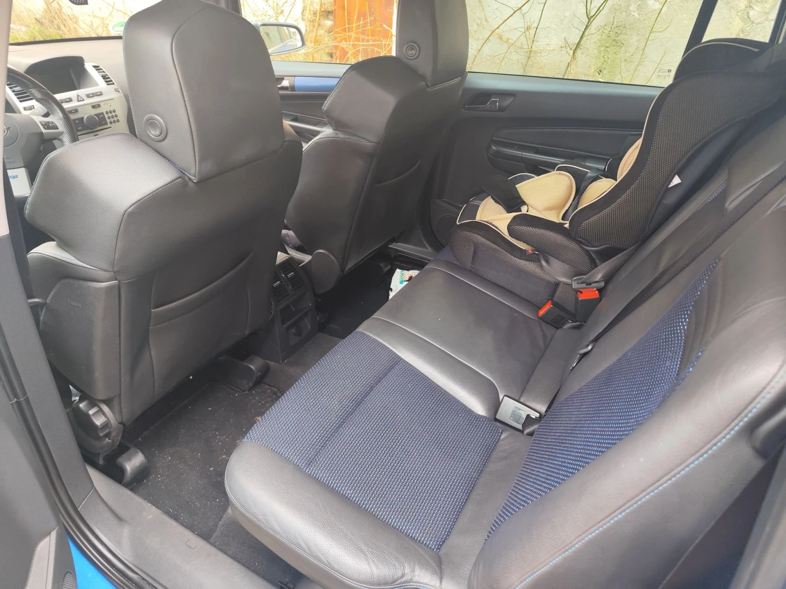 Opel Zafira 2.0 turbo opc, снимка 5 - Автомобили и джипове - 56185353