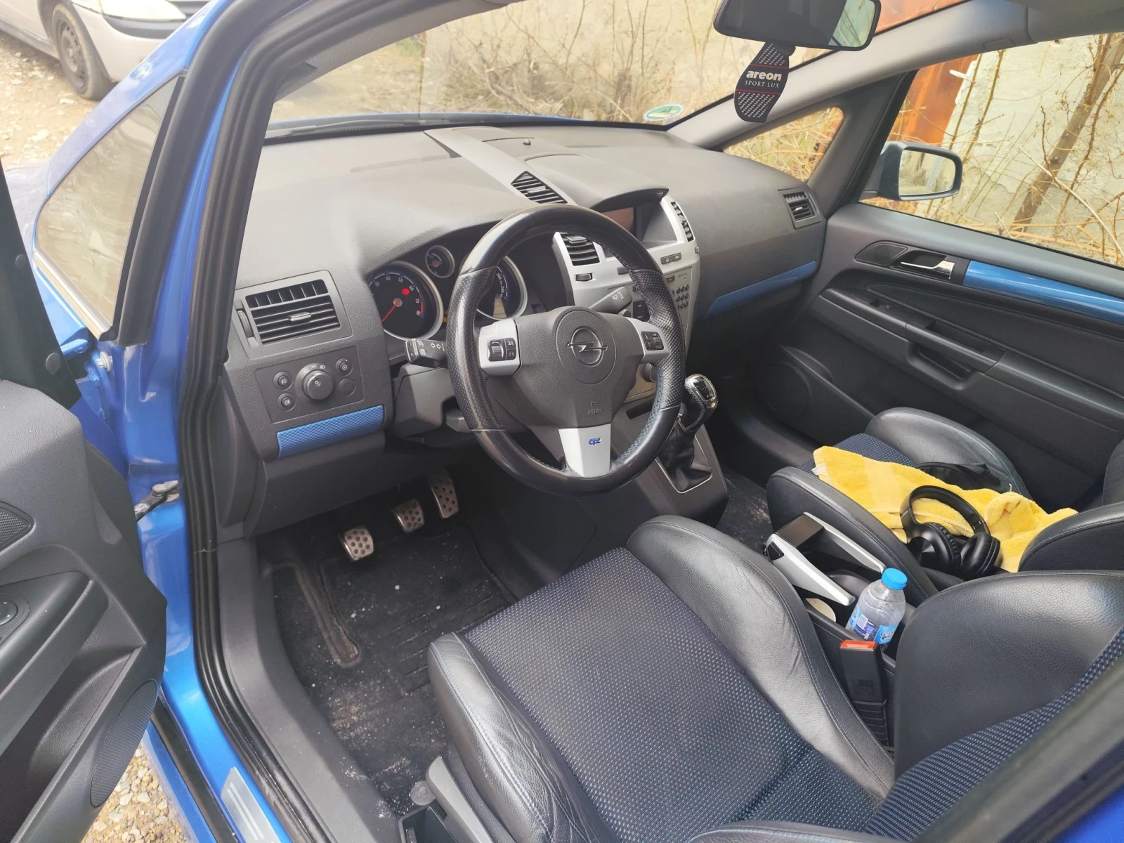 Opel Zafira 2.0 turbo opc, снимка 6 - Автомобили и джипове - 56185353