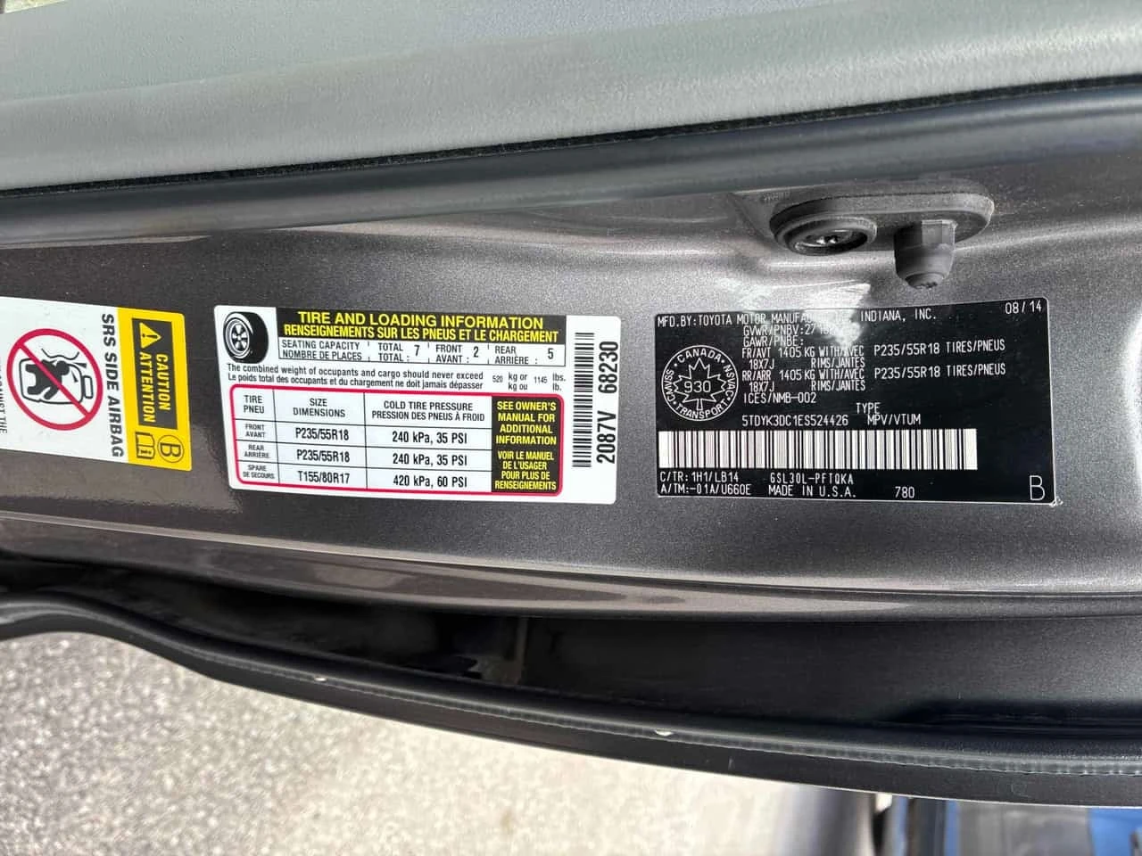 Toyota Sienna * XLE * ���������� ��� ������������ ������*  | Mobile.bg � ����������� 12