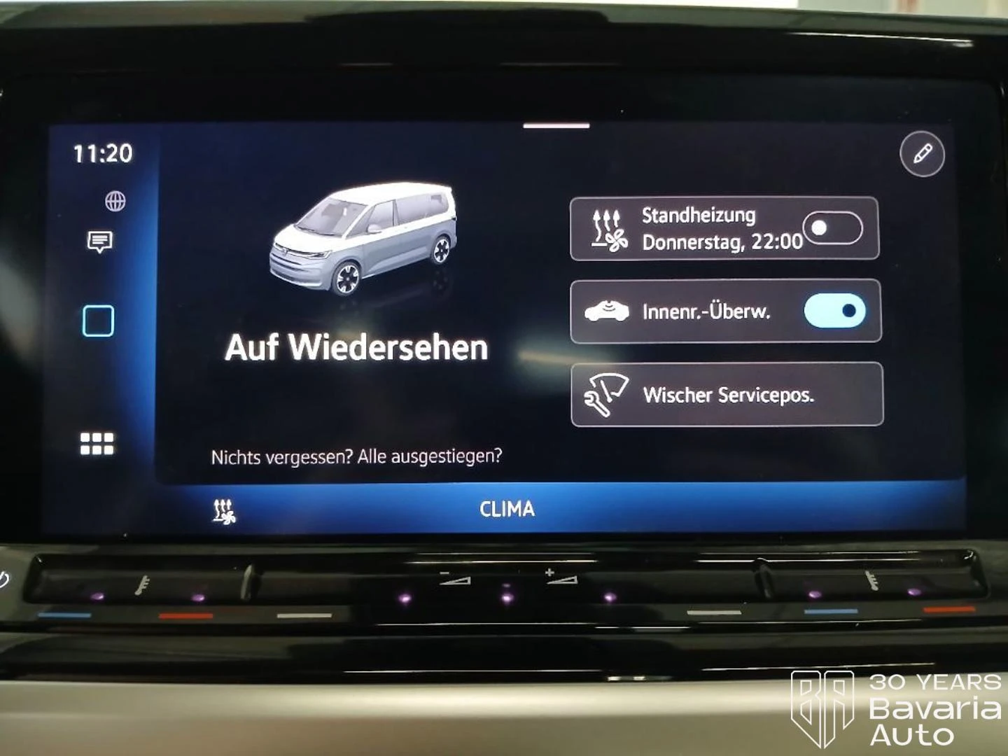 VW Multivan lang Style DSG Easy Open Basic, снимка 12 - Автомобили и джипове - 56333251