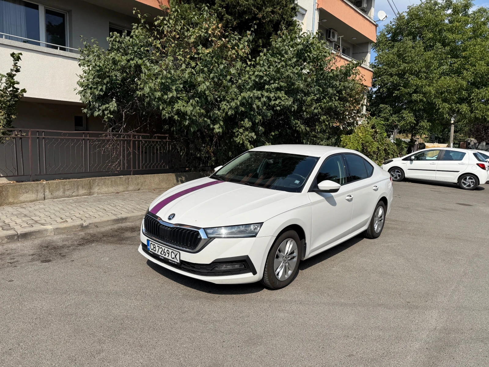 Skoda Octavia E-tec, снимка 2 - Автомобили и джипове - 56546252
