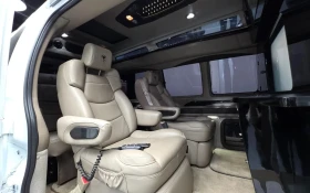 Gmc Savana 6.0 Explorer TV/Масаж/ Подгрев/, снимка 9