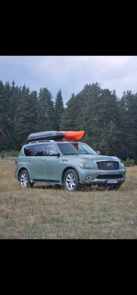 Infiniti QX56, снимка 7