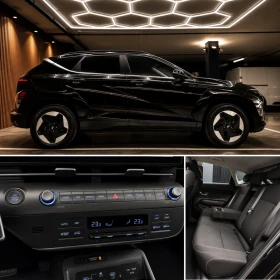 Hyundai Kona 65.4 kwh ::ТЕРМОПОМПА :: 360 КАМЕРИ DISTRONIK, снимка 11