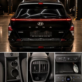 Hyundai Kona 65.4 kwh ::ТЕРМОПОМПА :: 360 КАМЕРИ DISTRONIK, снимка 12