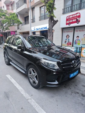 Mercedes-Benz GLE 350 AMG - 9 TRONIK -  УНИКАТ, снимка 1