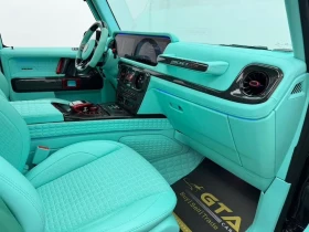 Mercedes-Benz G 63 AMG G900 Brabus Kit / Mercedes Service History | Auto.bg — изображение 12