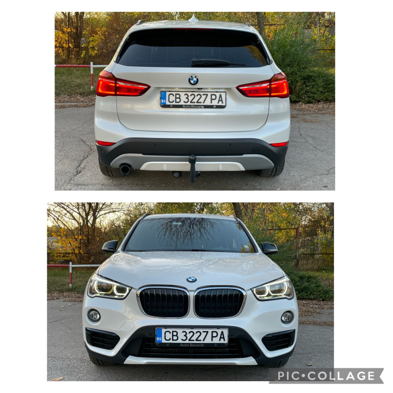 BMW X1 2.0-150к.с/// 4х4/// БАРТЕР/// ЛИЗИНГ///, снимка 6 - Автомобили и джипове - 45538541