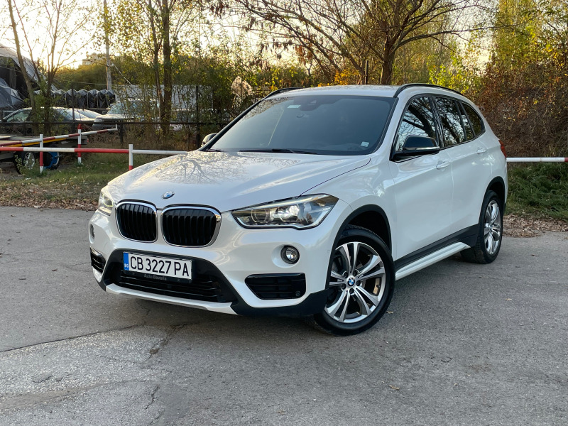 BMW X1 2.0-150к.с СЕРВИЗНА ИСТОРИЯ, снимка 1 - Автомобили и джипове - 45538541