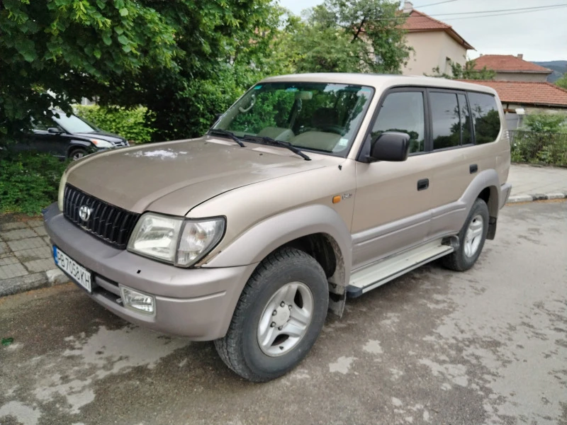 Toyota Land cruiser Prado Gold Limited Special Edition 3.0 D4d, снимка 4 - Автомобили и джипове - 45885375