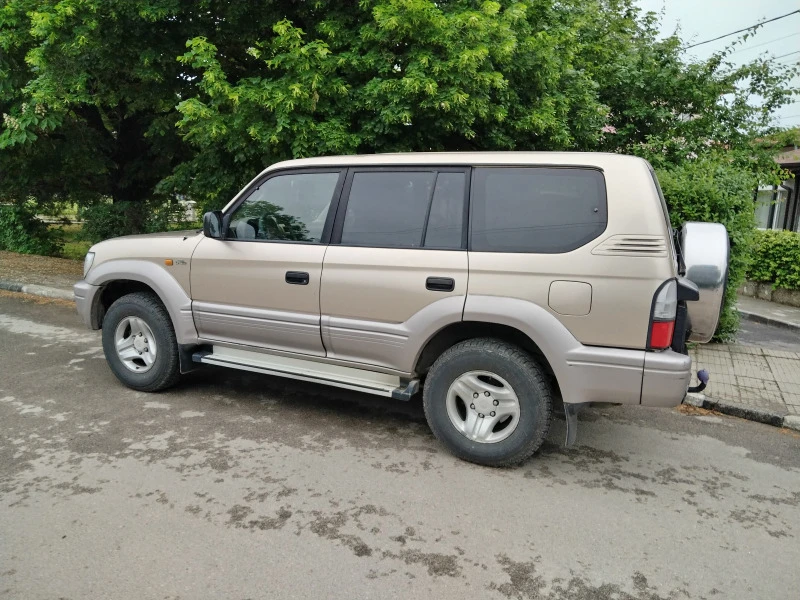 Toyota Land cruiser Prado Gold Limited Special Edition 3.0 D4d, снимка 2 - Автомобили и джипове - 45885375