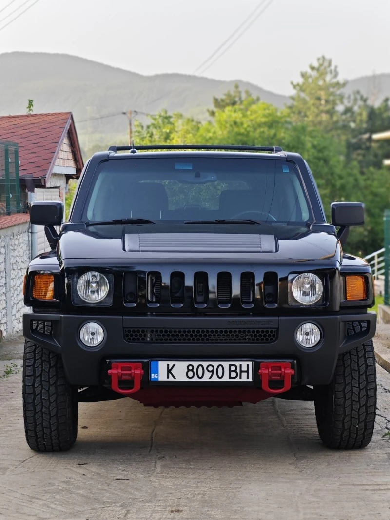 Hummer H3 3.7L DOHC 5-cylinder MFI, снимка 2 - Автомобили и джипове - 46664560