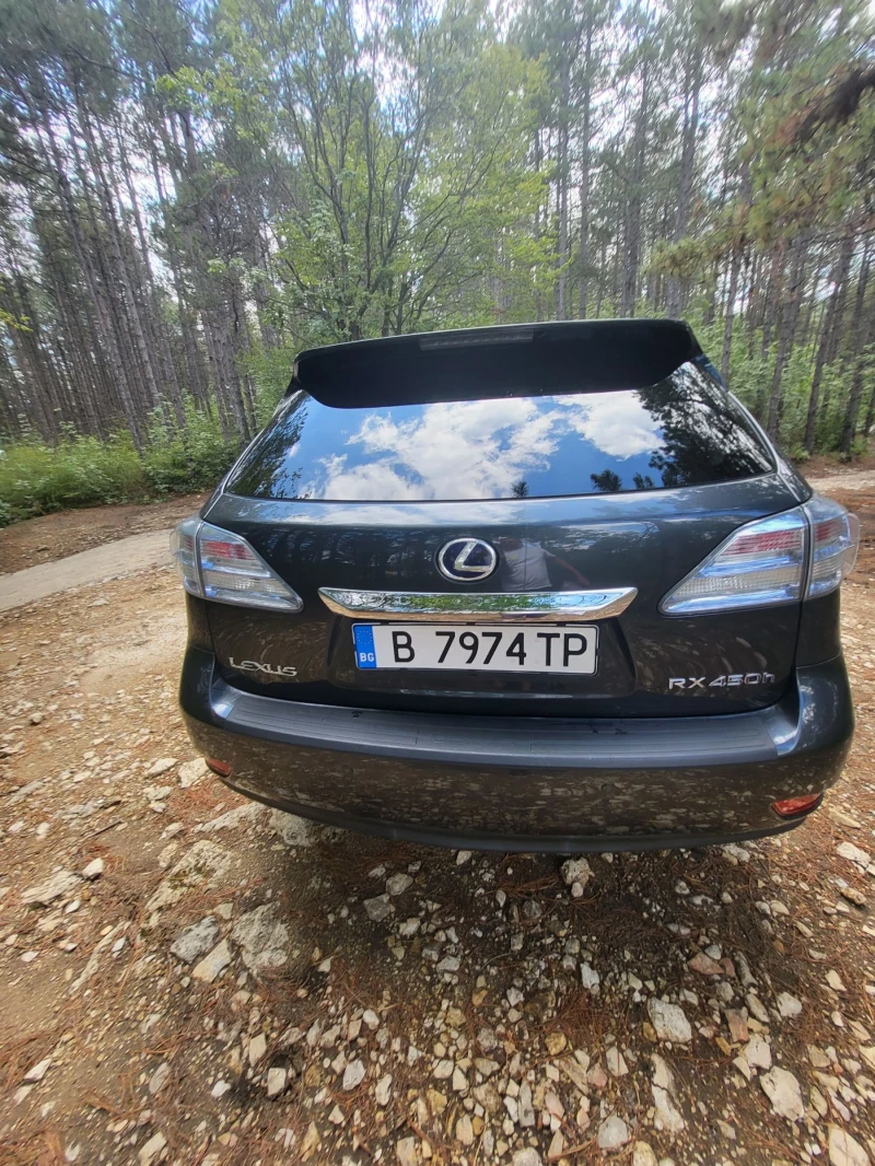 Lexus RX 450h, снимка 5 - Автомобили и джипове - 47219393