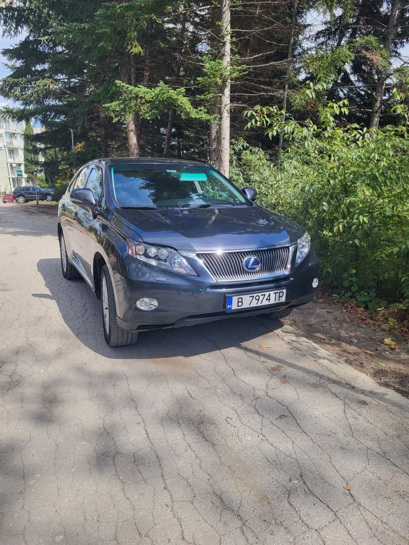 Lexus RX 450h, снимка 1 - Автомобили и джипове - 47219393