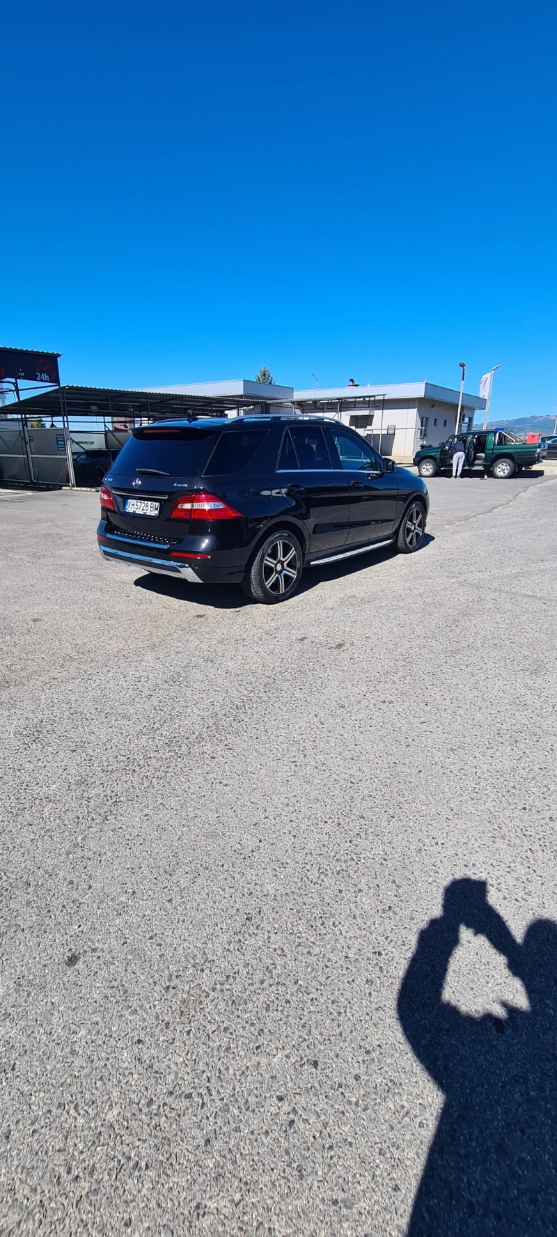 Mercedes-Benz ML 350, снимка 2 - Автомобили и джипове - 47422093