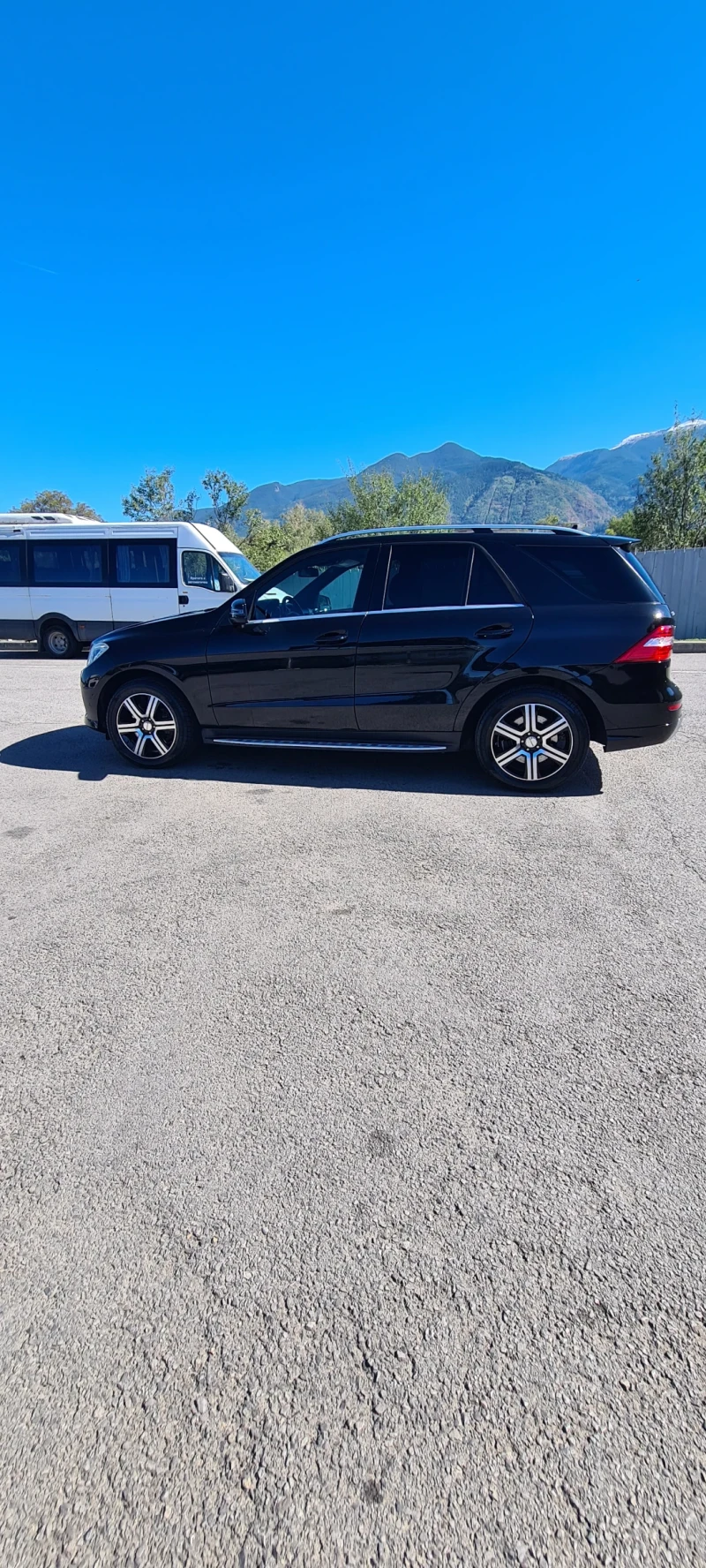 Mercedes-Benz ML 350, снимка 4 - Автомобили и джипове - 47422093