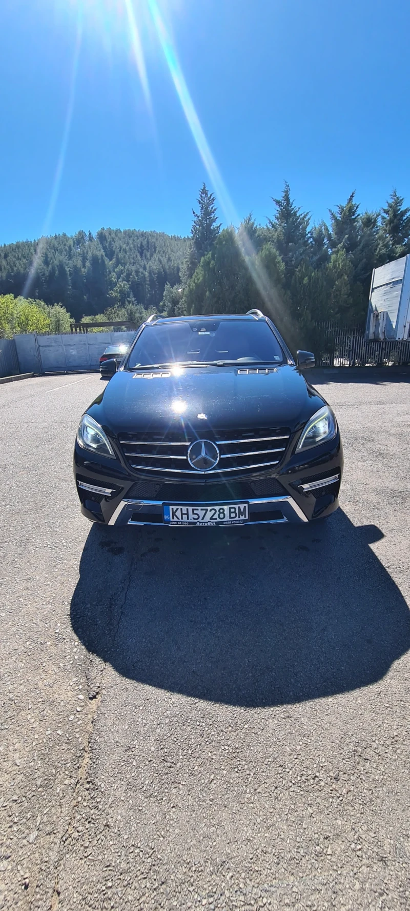 Mercedes-Benz ML 350, снимка 5 - Автомобили и джипове - 47422093