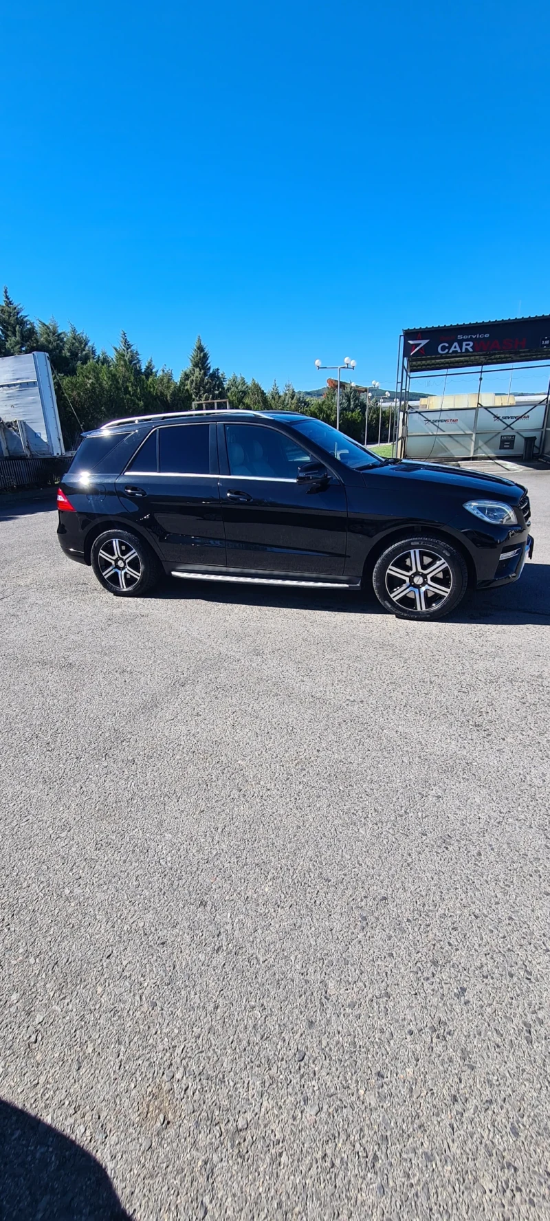 Mercedes-Benz ML 350, снимка 1 - Автомобили и джипове - 47422093