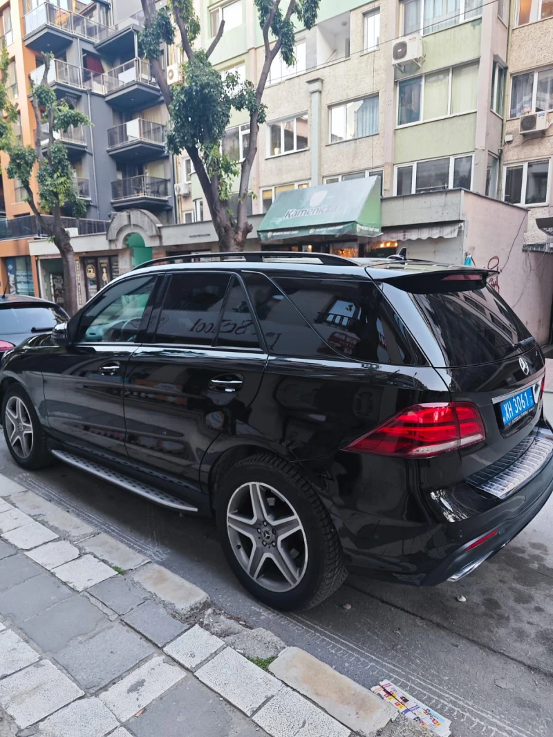 Mercedes-Benz GLE 350 AMG - 9 TRONIK -  УНИКАТ, снимка 4 - Автомобили и джипове - 47528724