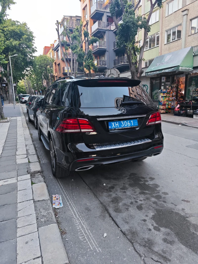 Mercedes-Benz GLE 350 AMG - 9 TRONIK -  УНИКАТ, снимка 5 - Автомобили и джипове - 47528724