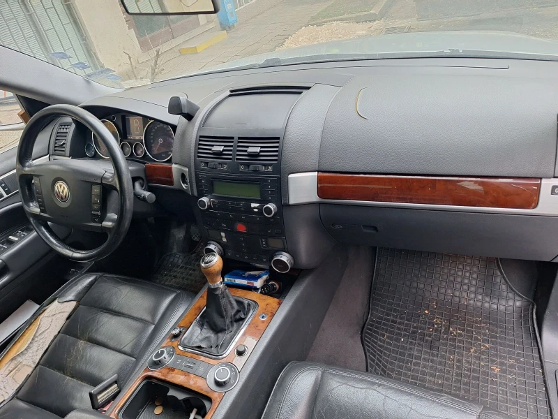 VW Touareg 2, 5TDI 4x4, снимка 11 - Автомобили и джипове - 48908249