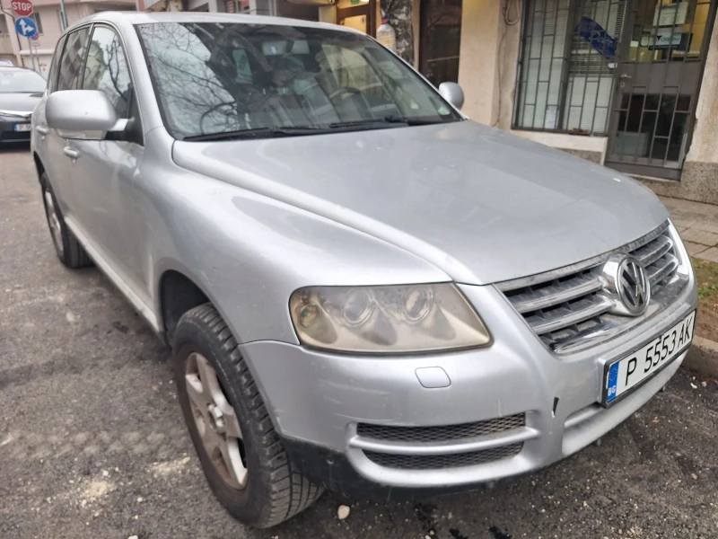 VW Touareg 2, 5TDI 4x4, снимка 6 - Автомобили и джипове - 48908249