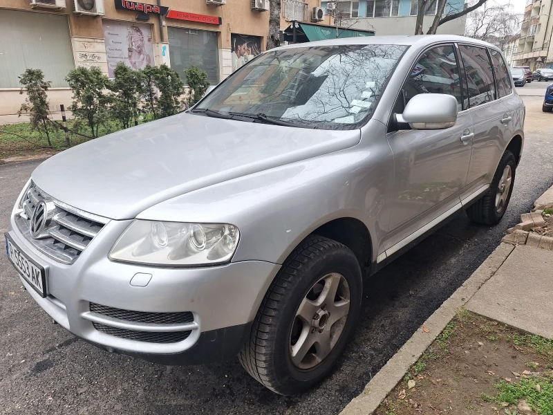 VW Touareg 2, 5TDI 4x4, снимка 1 - Автомобили и джипове - 48908249