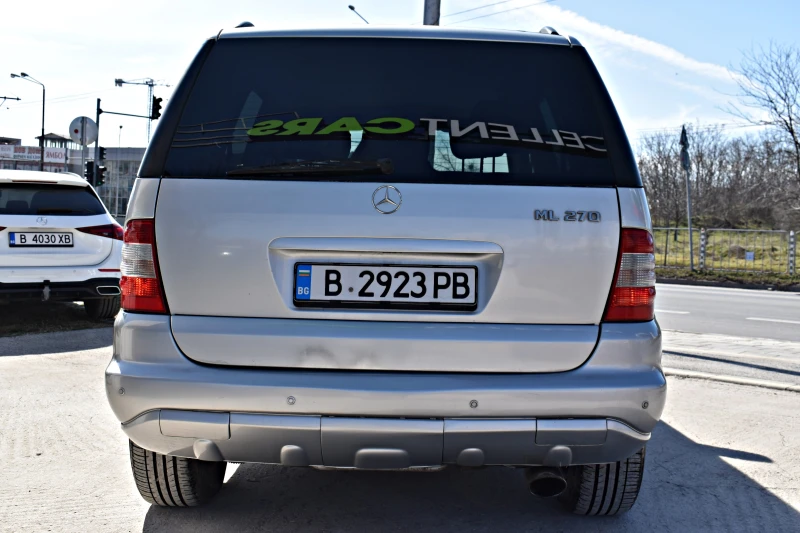 Mercedes-Benz ML 270, снимка 7 - Автомобили и джипове - 49412901