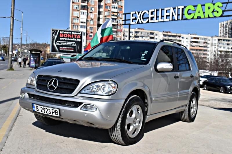 Mercedes-Benz ML 270, снимка 1 - Автомобили и джипове - 49412901