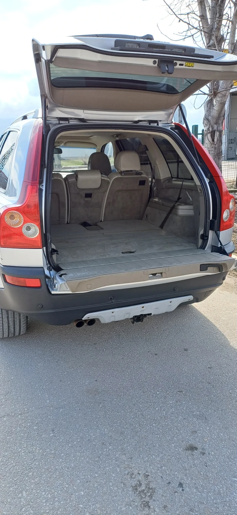 Volvo Xc90 V8, снимка 6 - Автомобили и джипове - 49416693