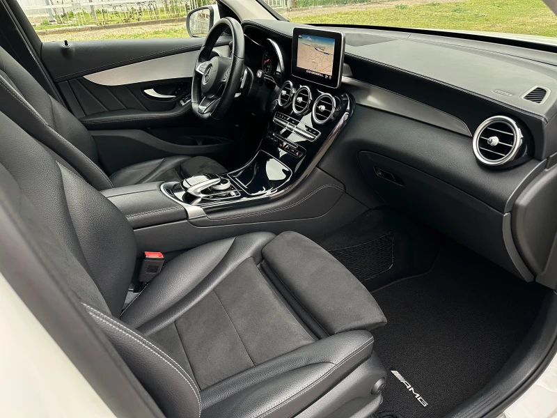 Mercedes-Benz GLC 250 d 4MATIC AMG PREMIUM 2019г.!! 360-КАМЕРИ, снимка 10 - Автомобили и джипове - 49678146